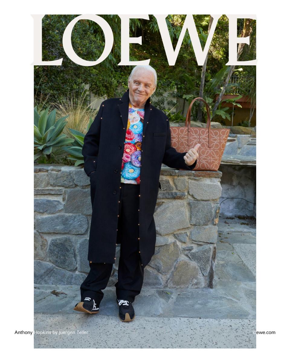 Anthony Hopkins, Kaia Gerber and More Star in Loewe’s Latest Eccentric Campaign