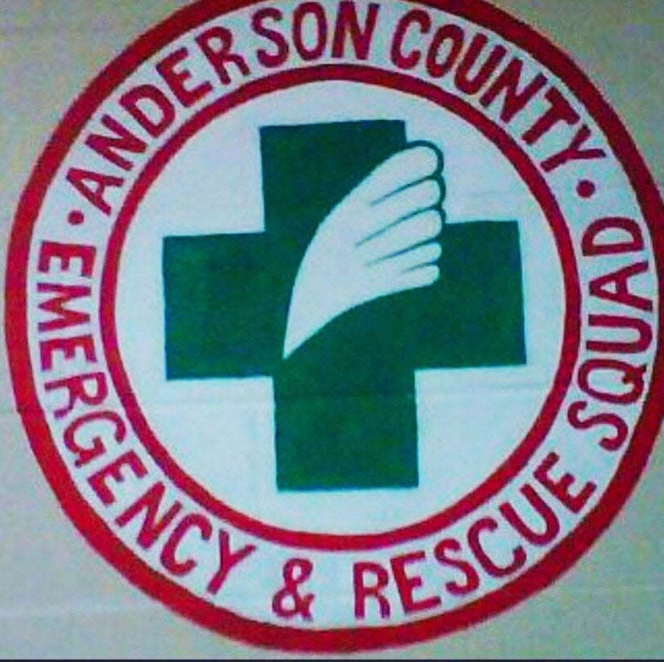 Anderson County Emergency & Rescue Squad patch