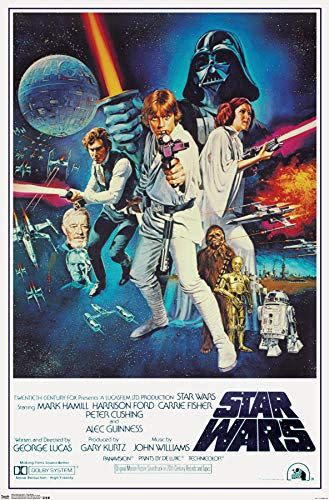 Star Wars IV One sheet Collector's Edition Wall Poster