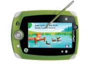 <b>LeapPad 2</b> <br><br> Can’t get your iPad away from the kids? The LeapPad 2 is purpose-built for toddlers through nine-year-olds, boasting 4GB of memory, front and back cameras, a 5" touchscreen, and access to a library of over 300 apps and games. Who needs Apple?<br><br> <a href="http://www.amazon.com/LeapFrog-32610-LeapPad2-Explorer-Green/dp/B0089RPUHO" rel="nofollow noopener" target="_blank" data-ylk="slk:Buy at Amazon;elm:context_link;itc:0;sec:content-canvas" class="link ">Buy at Amazon</a>