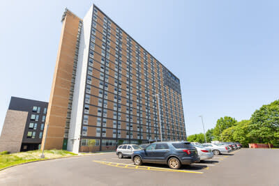 Grandview Terrace Apartments in Jersey City, N.J.