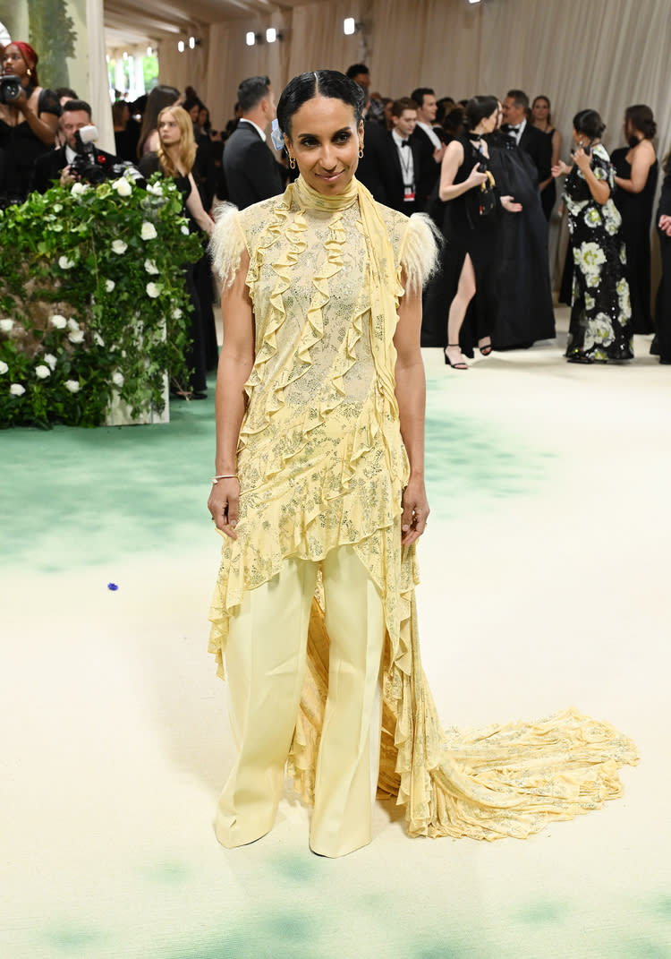 The 2024 Met Gala: “Sleeping Beauties: Reawakening Fashion” – Arrivals