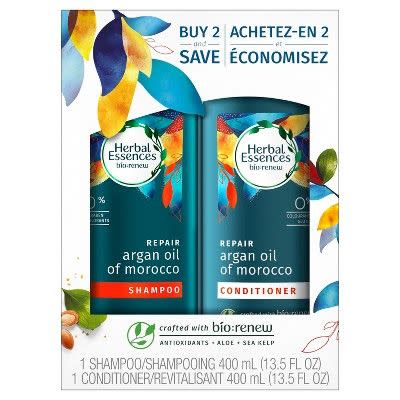 Herbal Essences Shampoo + Conditioner Dual Pack