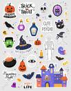 <p>After purchasing cute Halloween stickers, give them to everyone at the event. Let kids write their names on paper before sticking them in a bowl and inviting them to pick a random name. The goal: to sneakily place as many stickers on their chosen partner before the night is over!</p><p><a class="link " href="https://www.amazon.com/SHENGHUO-Halloween-Stickers-100-Stickers-Waterproof/dp/B09B76ZTFP/ref=asc_df_B09B76ZTFP/?tag=syn-yahoo-20&ascsubtag=%5Bartid%7C10055.g.2618%5Bsrc%7Cyahoo-us" rel="nofollow noopener" target="_blank" data-ylk="slk:SHOP HALLOWEEN STICKERS;elm:context_link;itc:0;sec:content-canvas">SHOP HALLOWEEN STICKERS</a></p>