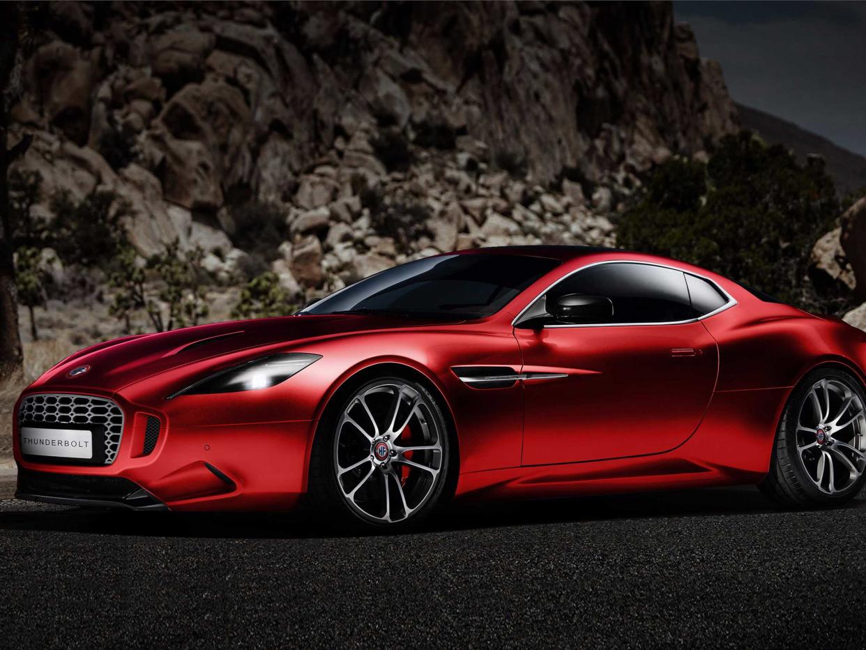 Henrik Fisker Thunderbolt Aston Martin