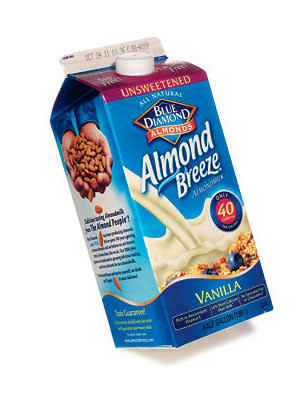 5. Almond Breeze Unsweetened Almond Milk