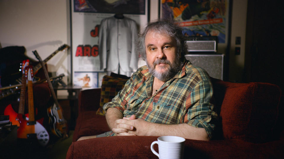 Peter Jackson, director of THE BEATLES: GET BACK. (©Apple Corps Ltd. All Rights Reserved.)
