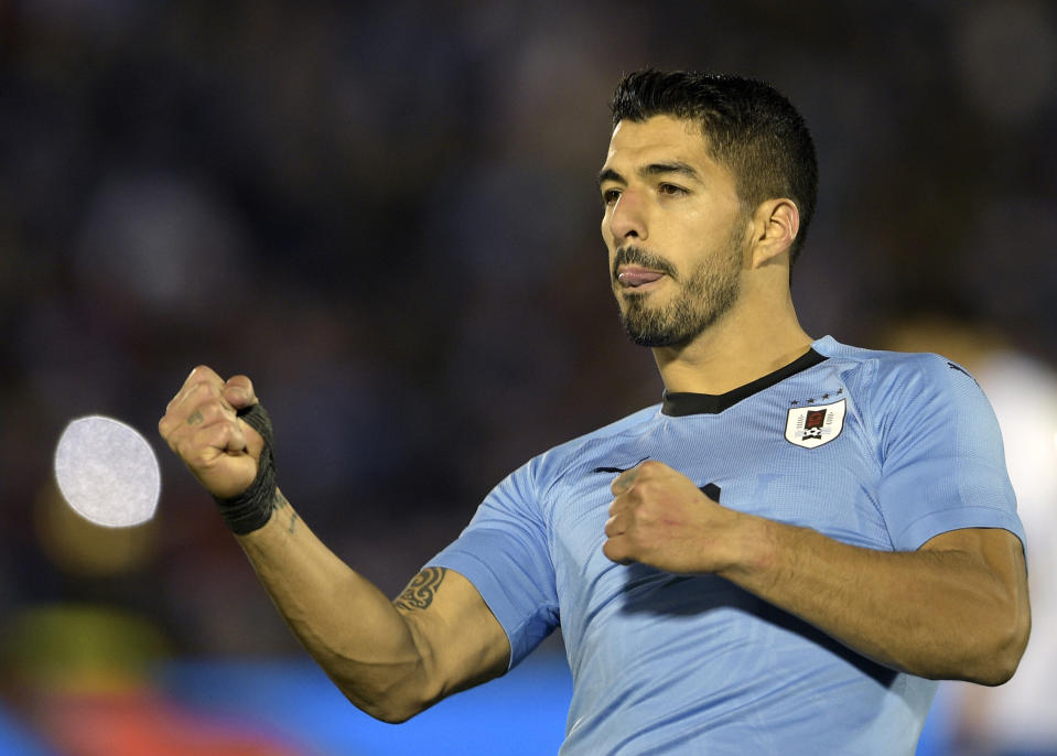 <p>Luis Suarez is part of the Uruguay team valued at €529m. </p>