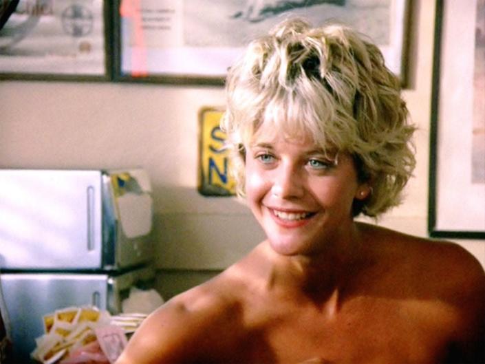 Meg Ryan smiling