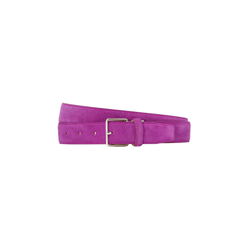 <a rel="nofollow noopener" href="https://click.linksynergy.com/deeplink?id=30KlfRmrMDo&mid=42352&murl=https%3A%2F%2Fwww.shopbop.com%2Faryx-suede-belt-acne-studios%2Fvp%2Fv%3D1%2F1565525338.htm%3Ffm%3Dsearch-viewall-shopbysize%26os%3Dfalse" target="_blank" data-ylk="slk:Aryx Suede Belt, Acne Studios, $190;elm:context_link;itc:0;sec:content-canvas" class="link ">Aryx Suede Belt, Acne Studios, $190</a>