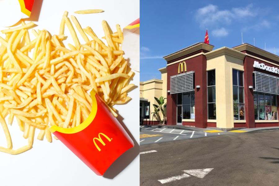 McDonald’s regalará papas fritas todos los viernes hasta que termine el 2023