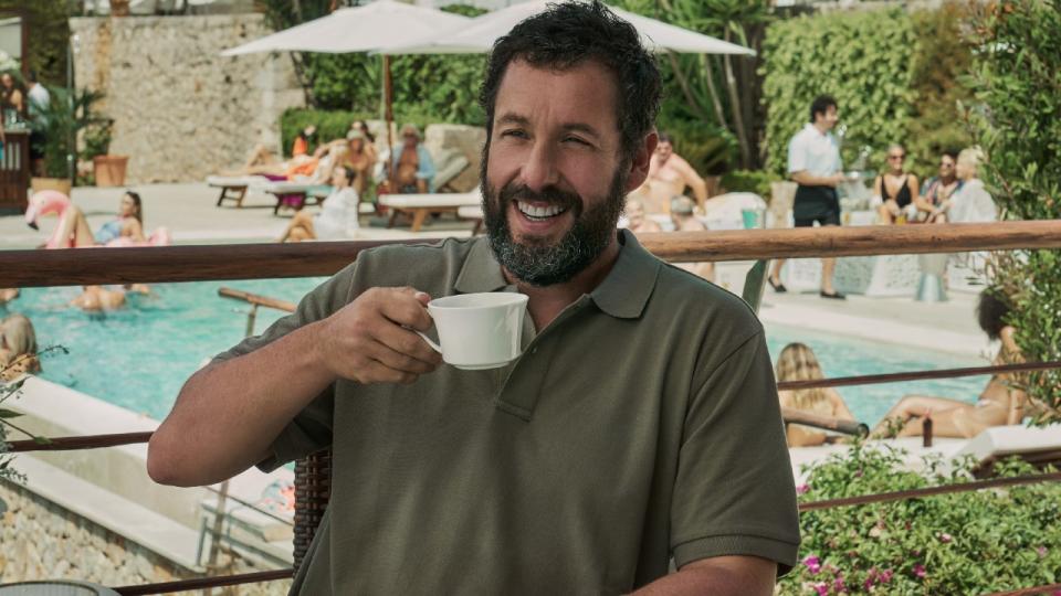 Adam Sandler in Hustle