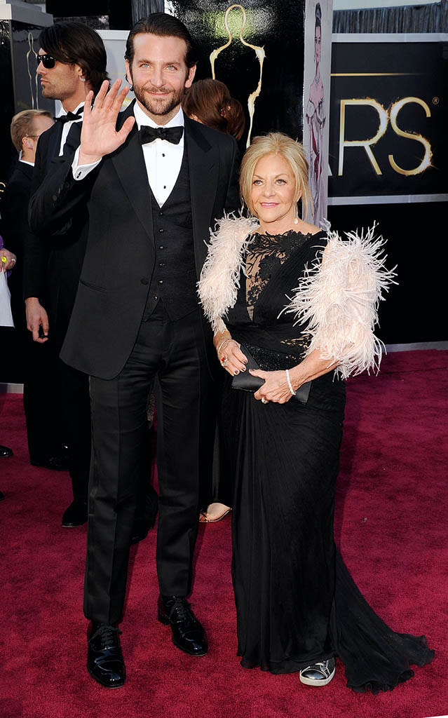 Bradley Cooper and Mom Gloria Cooper