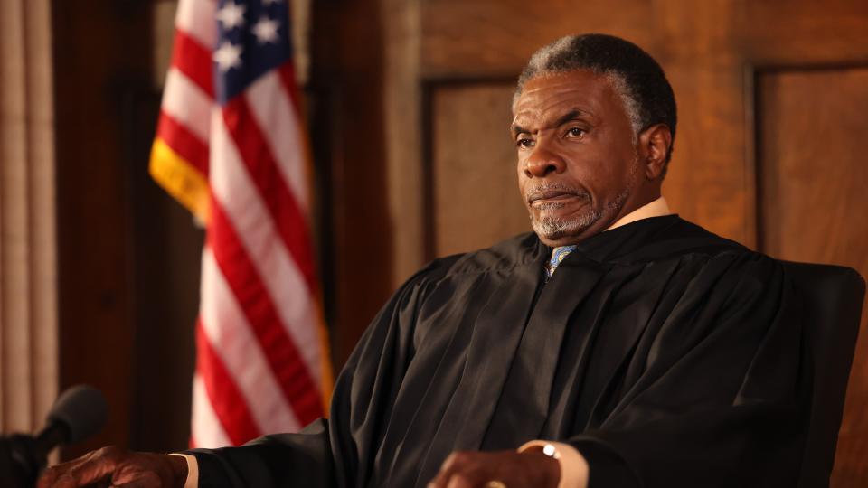 Keith David in Justified: City Primeval