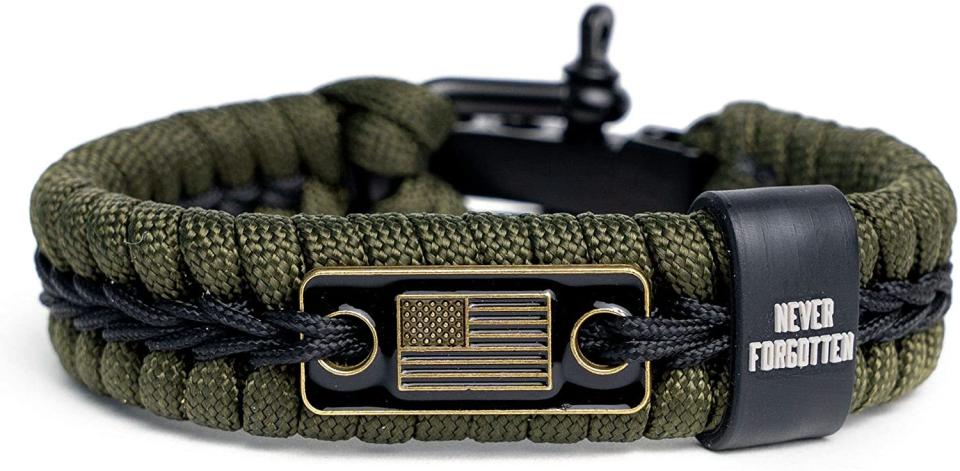 Hero Company Never Forgotten Paracord Bracelet