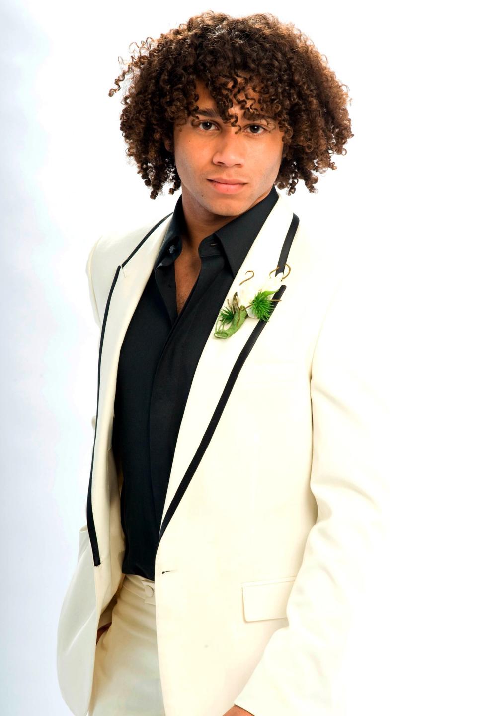 Corbin Bleu as Chad Danforth in High School Musical