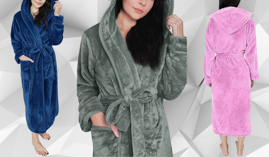 NY Threads Women's Fleece Bathrobe Review - Morning Gown