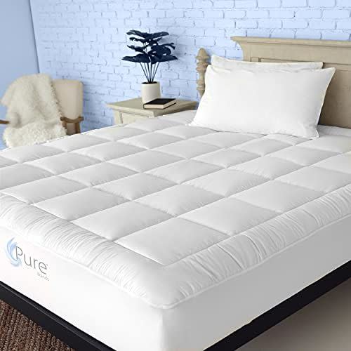 8) Pure Brands Twin XL Mattress Topper