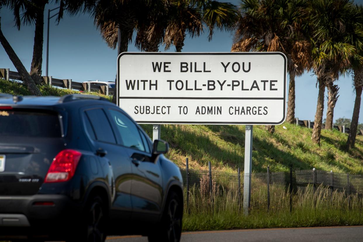 As of Friday, cash will no longer be accepted at toll booths on the Polk Parkway. Florida's Turnpike Enterprise is replacing gantries at mileposts 8, 13, and 15.5. Payments will be made through SunPass or Toll-by-Plate.