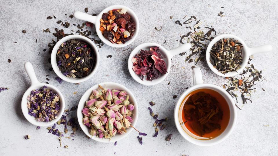 reasons to drink more tea: varieties of tea