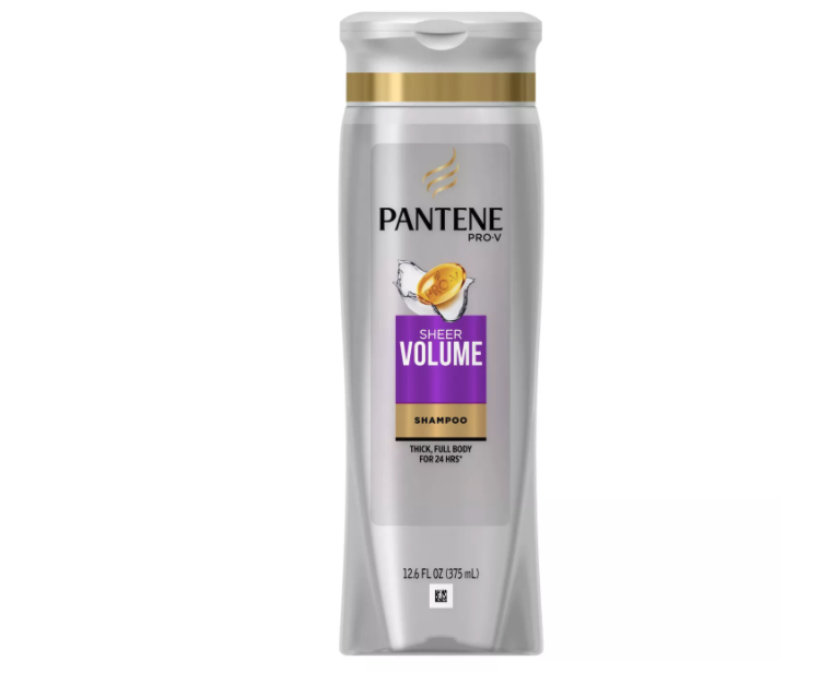 4) Pro-V Sheer Volume Shampoo (Pack of 2)