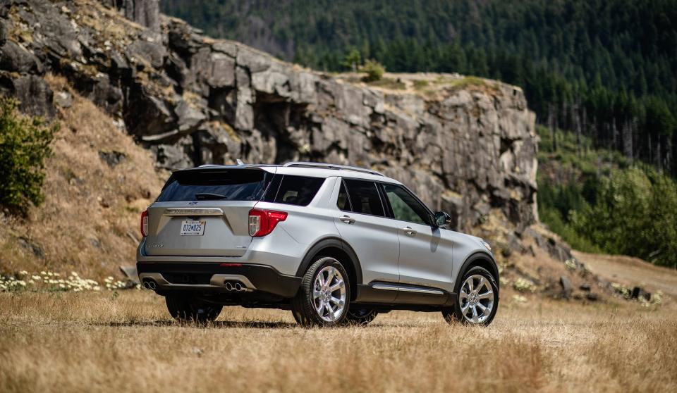 <p>The 2020 Ford Explorer marks the mid-size SUV's sixth generation and the result is better than ever before. Read the full story <a href="https://www.caranddriver.com/reviews/a28072325/2020-ford-explorer-drive/" rel="nofollow noopener" target="_blank" data-ylk="slk:here;elm:context_link;itc:0;sec:content-canvas" class="link ">here</a>.</p>