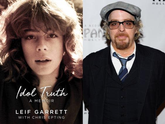 Teen idol Leif Garrett’s memoir is packed with offbeat, sometimes disturbing, anecdotes (Getty/Pantages Theatre)