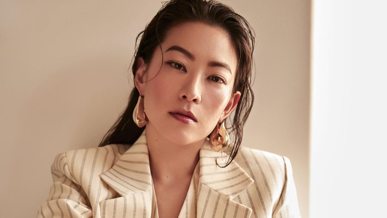 Arden Cho Says Tackling Workplace Misogyny Is Like Fighting Crime