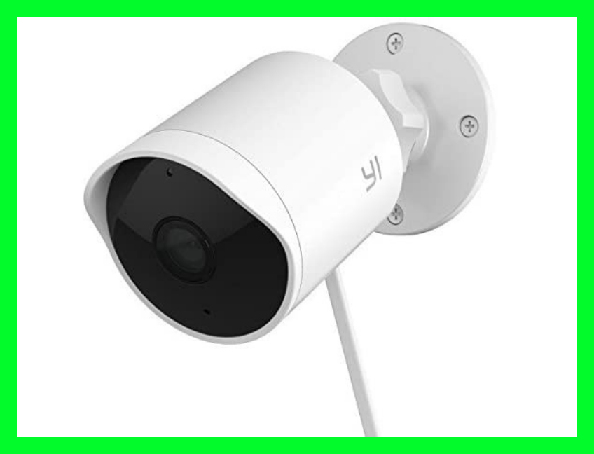 The YI Outdoor Security Camera has best-in-class night vision. (Photo: Amazon)