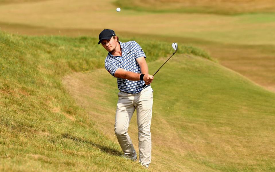 Abingdon's Eddie Pepperell will be teeing off at Carnoustie instead of helping Radio 5 Live with its coverage - Getty Images Europe