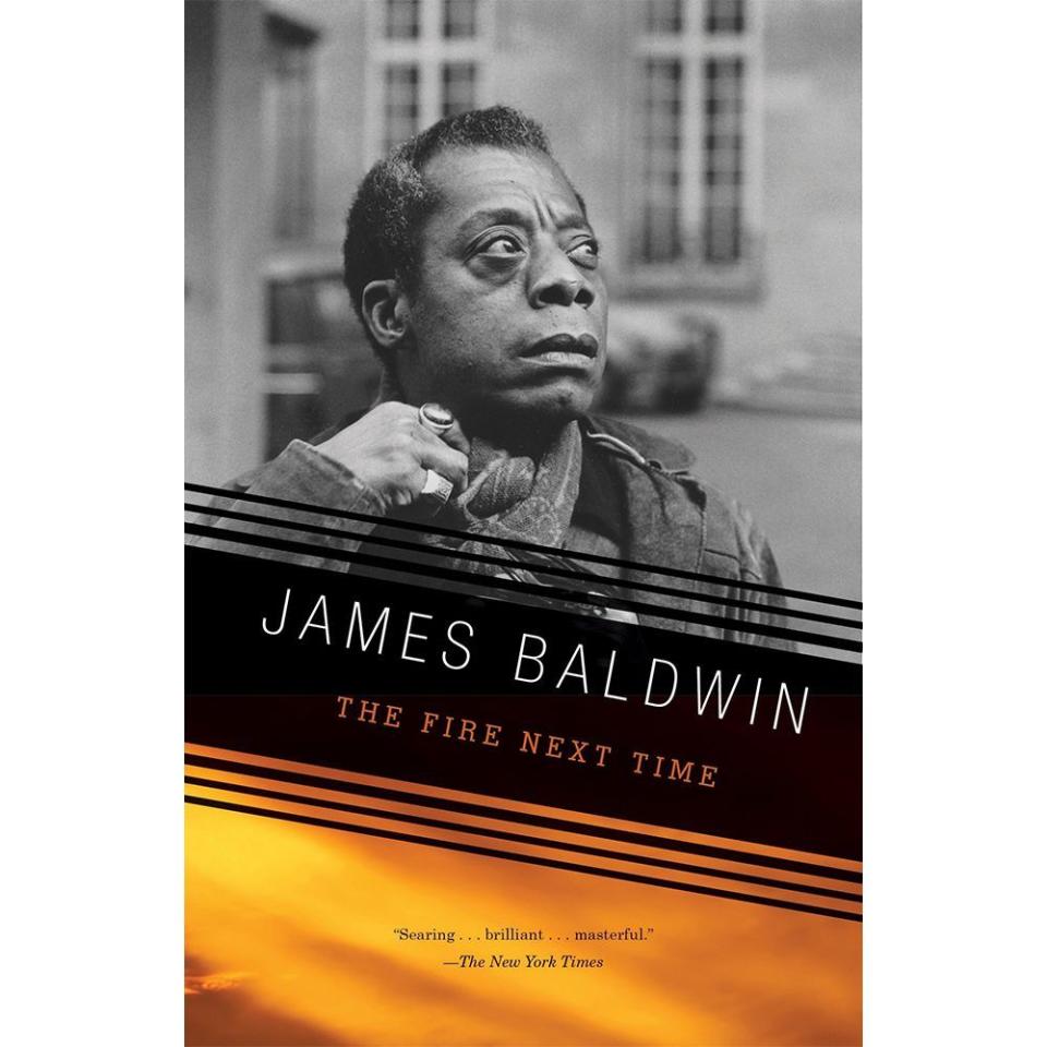 2) The Fire Next Time by James Baldwin