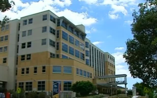 North Shore Private Hospital. Source: 7 News.