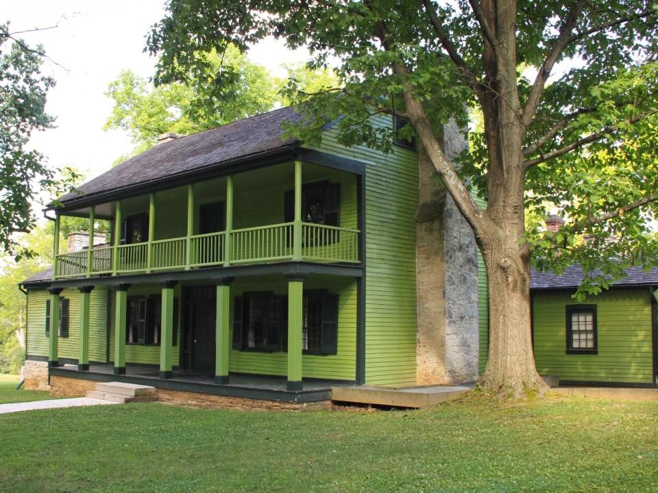 julia grant childhood home