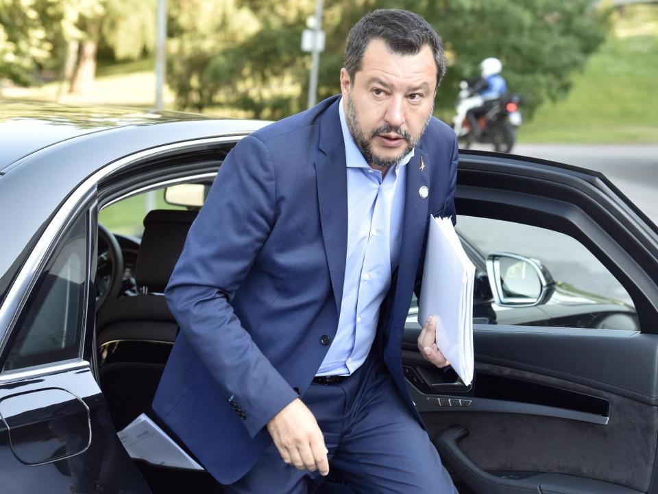 Italian deputy prime minister Matteo Salvini said on Friday he would meet coalition partner and leader of the 5-Star Movement Luigi Di Maio amid speculation that the increasingly unwieldy government might collapse.“We will certainly meet,” said Mr Salvini, who heads the far-right League party. “The problem is not Di Maio, but opposition coming from many 5-Star politicians.”Many League politicians have urged Mr Salvini to quit the year-old coalition and seek early elections, complaining that they can no longer work with the anti-establishment 5-Star, which is holding up a handful of projects close to their heart.Mr Salvini did not say when he planned to see Mr Di Maio, but made clear he sympathised with his parliamentarians.“There is an obvious and total block on proposals, initiatives, projects and infrastructure by some 5-Star ministers that hurts Italy,” he said in his statement.“It is nothing personal. Luigi Di Maio is a correct and respectable person, but the ‘no’s’ and the daily block on work and reforms by 5-Stars is unacceptable,” he added.Much of the League’s anger is focused on stalled efforts to hand greater autonomy to the regions – something the party’s wealthy, northern strongholds have long demanded, but which 5-Star fears will strip funds from their own southern bastions.Government ministers are due to meet later on Friday to discuss the project, with no compromise in sight.Italian political commentators have long speculated that the window for any government collapse would close on 20 July.After that date, a new election would be pushed too deep into the autumn to enable approval of the 2020 budget, which is the cornerstone of the annual political calendar.Italy has never held an election in the autumn or winter.An Italian official, who declined to be named, said President Sergio Mattarella wanted a government in place in October to enact a budget.This meant any early vote would have to be held by early October, or else pushed back to next year.The same source said there was no meeting scheduled between Mr Salvini and the president and that the interior minister had not let the head of state know whether he wanted a snap election.Mr Salvini this week dismissed the notion of an election window, saying the coalition could fold at any time.Mr Salvini might be holding back on an immediate crisis because parliament is currently reviewing a piece of legislation he has championed that would make it much harder for charity rescue boats to bring migrants to Italian ports.The bill must be approved by the middle of August and if the government is swept away, it would fall by the wayside.Hostility between the two coalition parties has grown since European parliamentary elections in May when the League jumped above 5-Star to become the largest party in Italy.Support for it is now approaching almost 40 per cent and League politicians say they would be able to take charge of the country if early elections were called.By contrast 5-Star risks losing up to half its lawmakers, polls indicate.Such forecasts put Mr Di Maio in a difficult position and might make him open to compromise.Besides the question of autonomy, the League is also frustrated about the 5-Star transport and defence ministers, Danilo Toninelli and Elisabetta Trenta respectively, accusing the former of blocking major infrastructure projects and the latter of not doing enough in the battle against immigration.Mr Salvini criticised both ministers in his statement on Friday and a 5-Star source said the League was pushing for a cabinet reshuffle to remove the two from government.Reuters