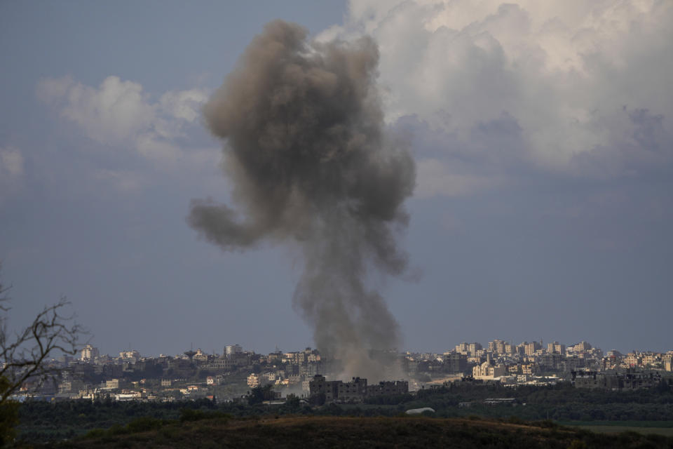 La guerra entre Israel y Hamás se ha cobrado miles de vidas  (AP Foto/Francisco Seco)