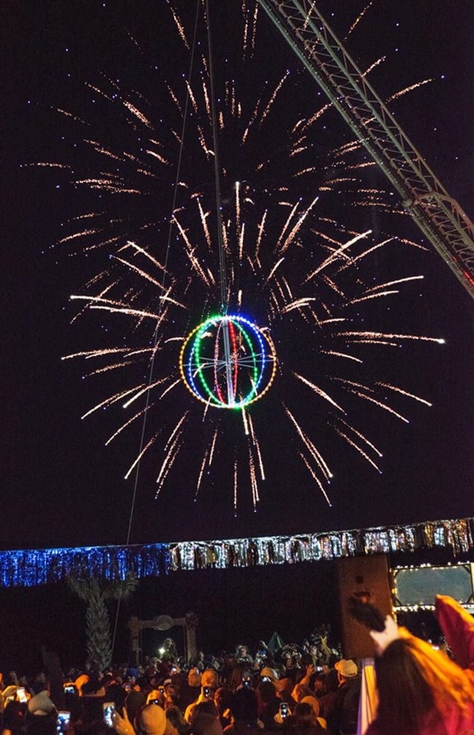 The Island of Lights New Year's Eve Celebration will be held Dec. 31 at Ocean Front Park, Kure Beach.