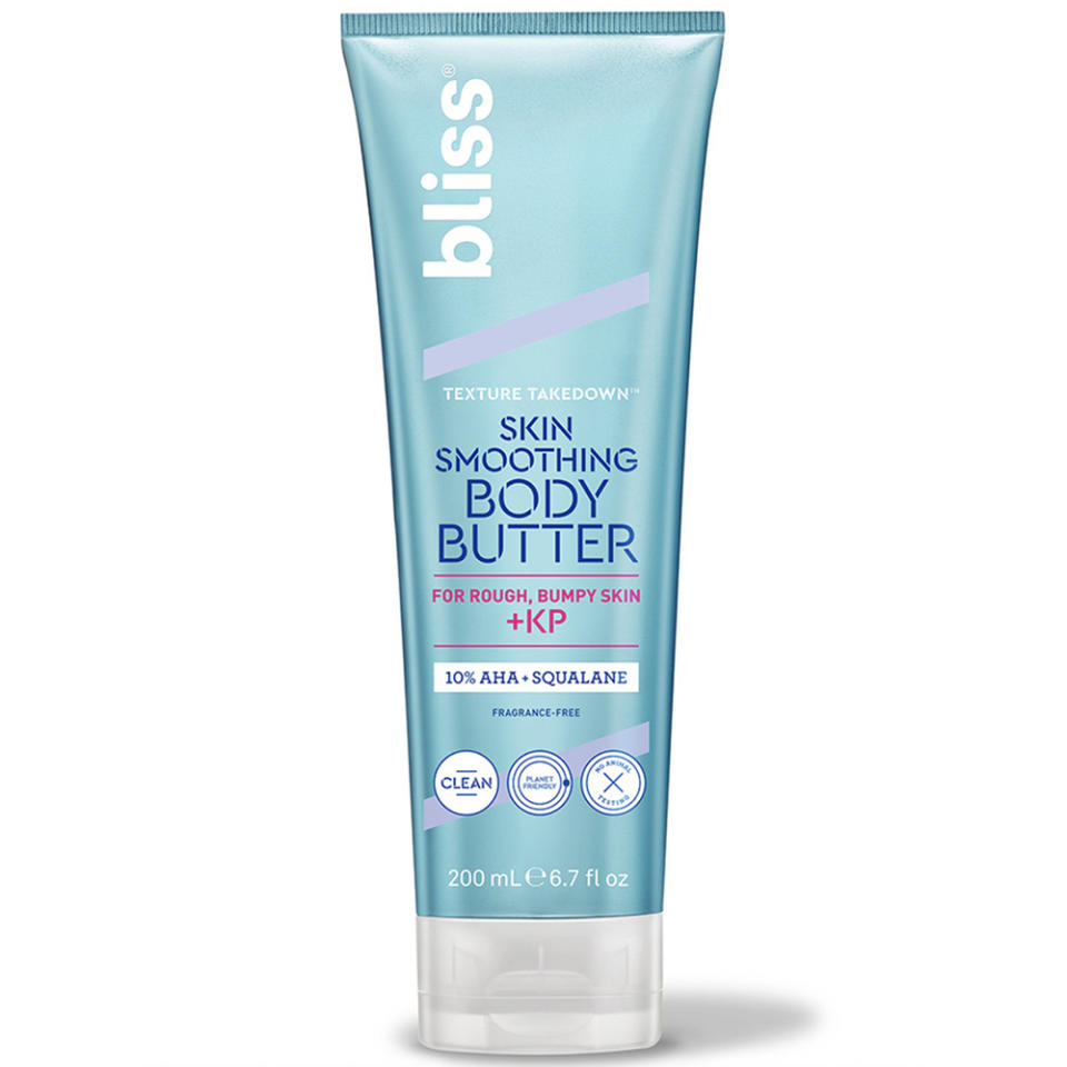 Bliss Texture Takedown Skin Smoothing Body Butter