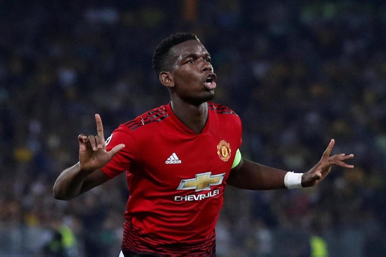 Captain’s performance | Pogba shone has Manchester United recorded their win on the bounce: Action Images via Reuters/Matthew Childs