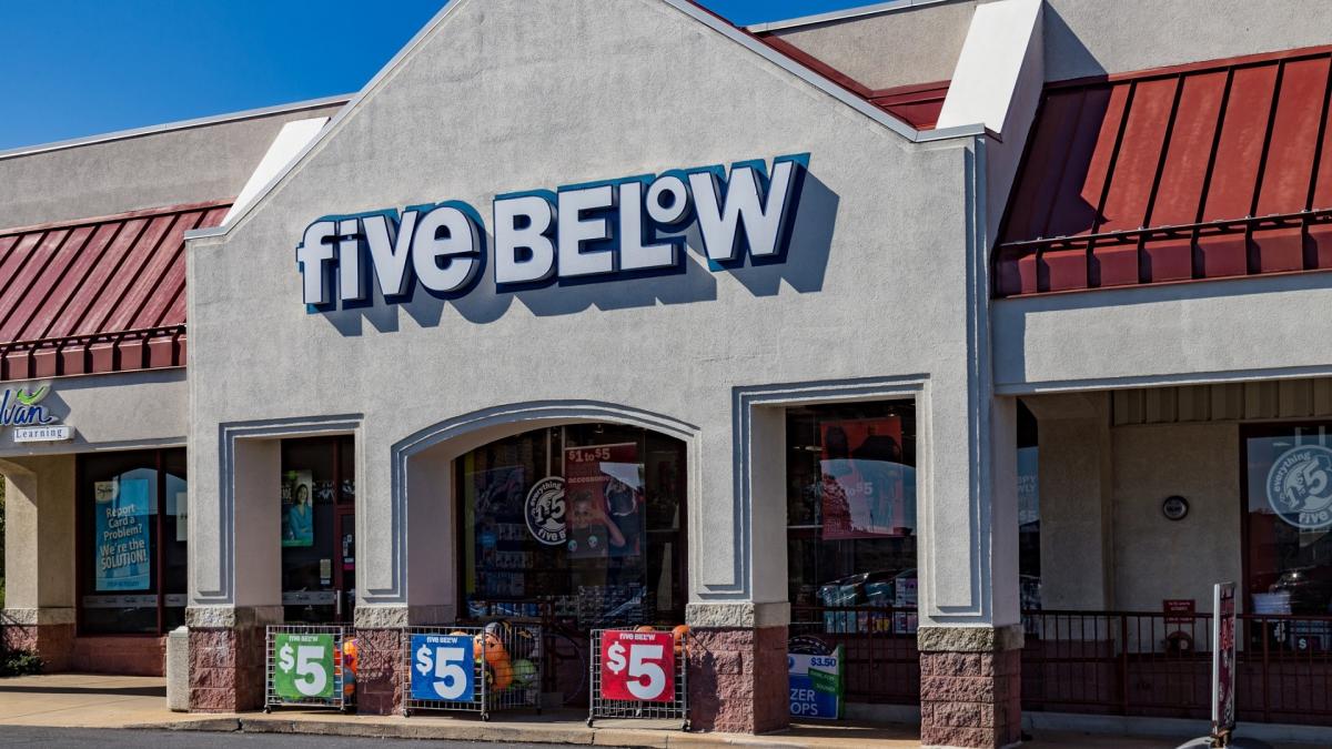 Five Below Visit Features More Than You'd Find at Dollar Stores