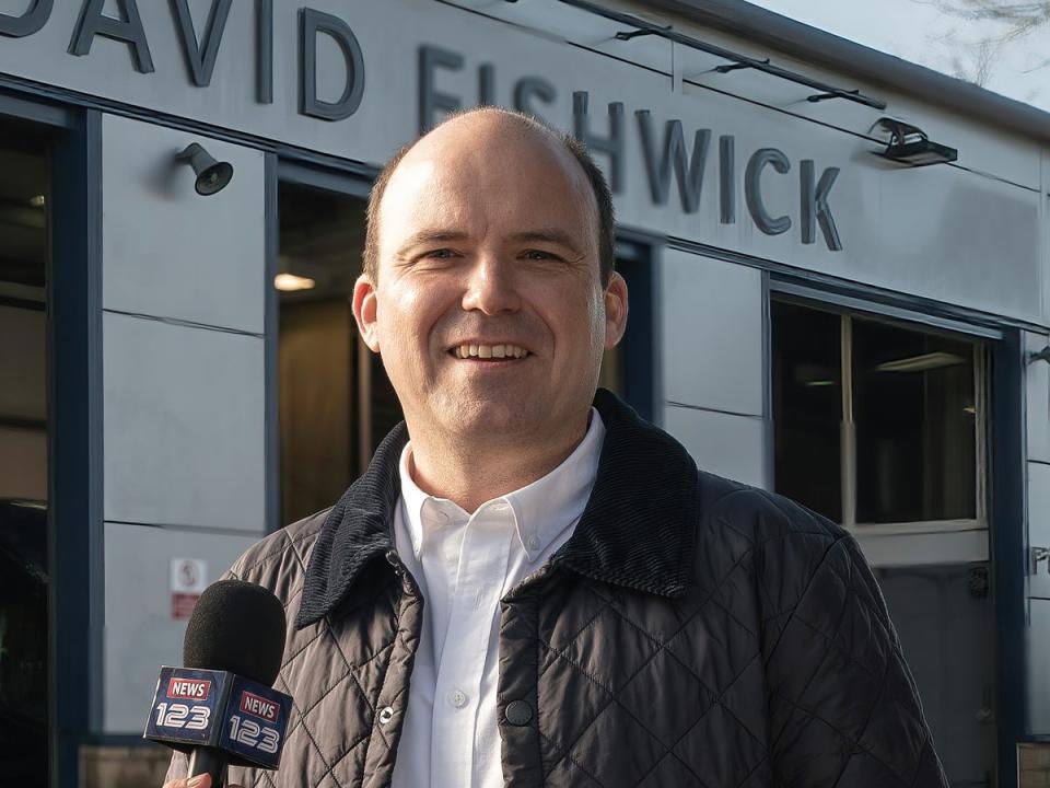 Rory Kinnear as Dave in Netflix’s ‘Bank of Dave’ (Netflix / Paul Stephenson)