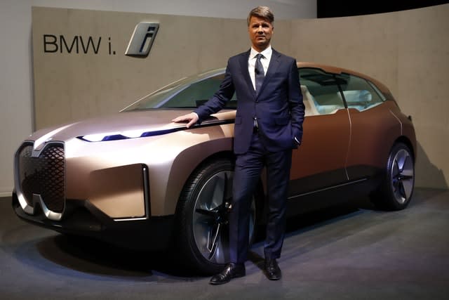 BMW chief executive Harald Krueger