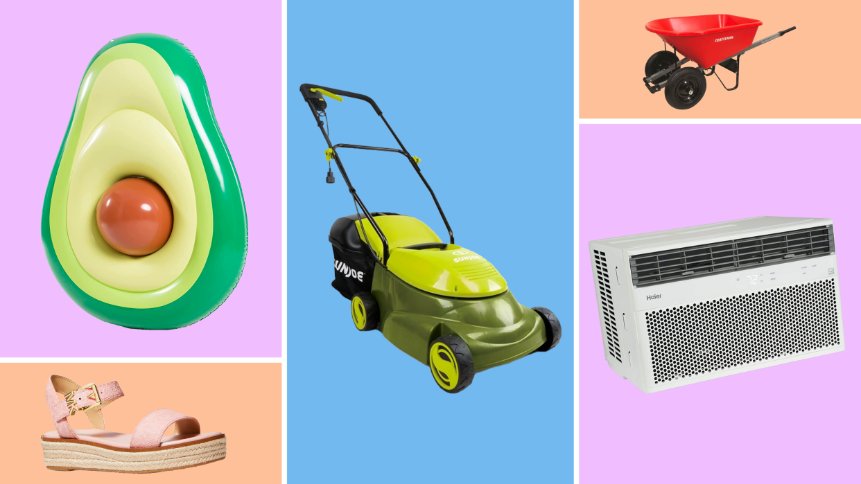 Shop the best summer 2022 deals on lawn mowers, pool floats, travel accessories and more right now.