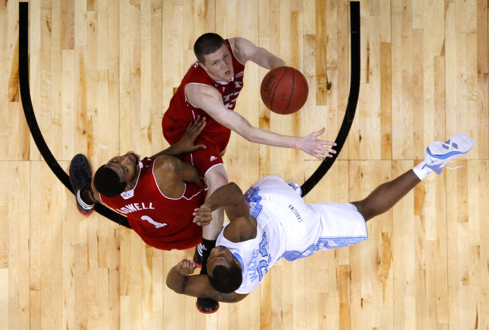 ACC Basketball Tournament - North Carolina State v North Carolina