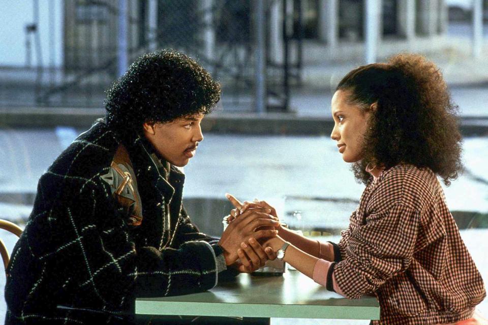 <p>Maximum Film / Alamy</p> Eriq La Salle and Shari Headley in 