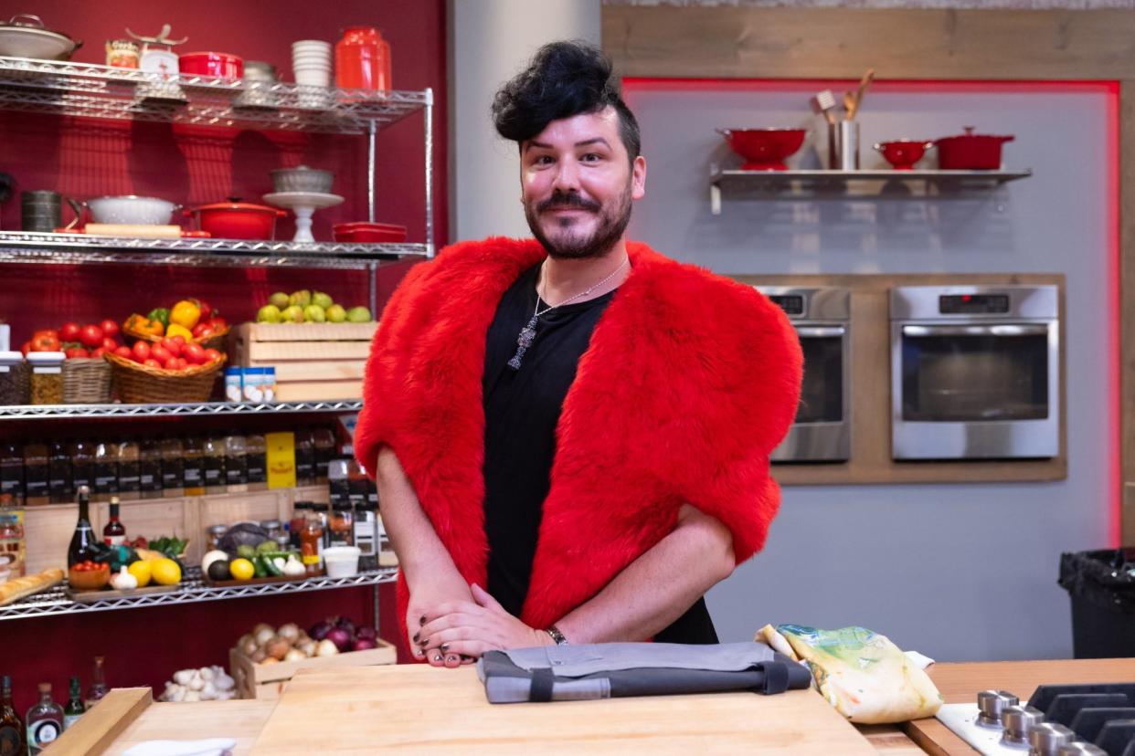 Indianapolis-based actor Joel Alvarado is a contestant on the 27th season of Food Network's "Worst Cooks in America."