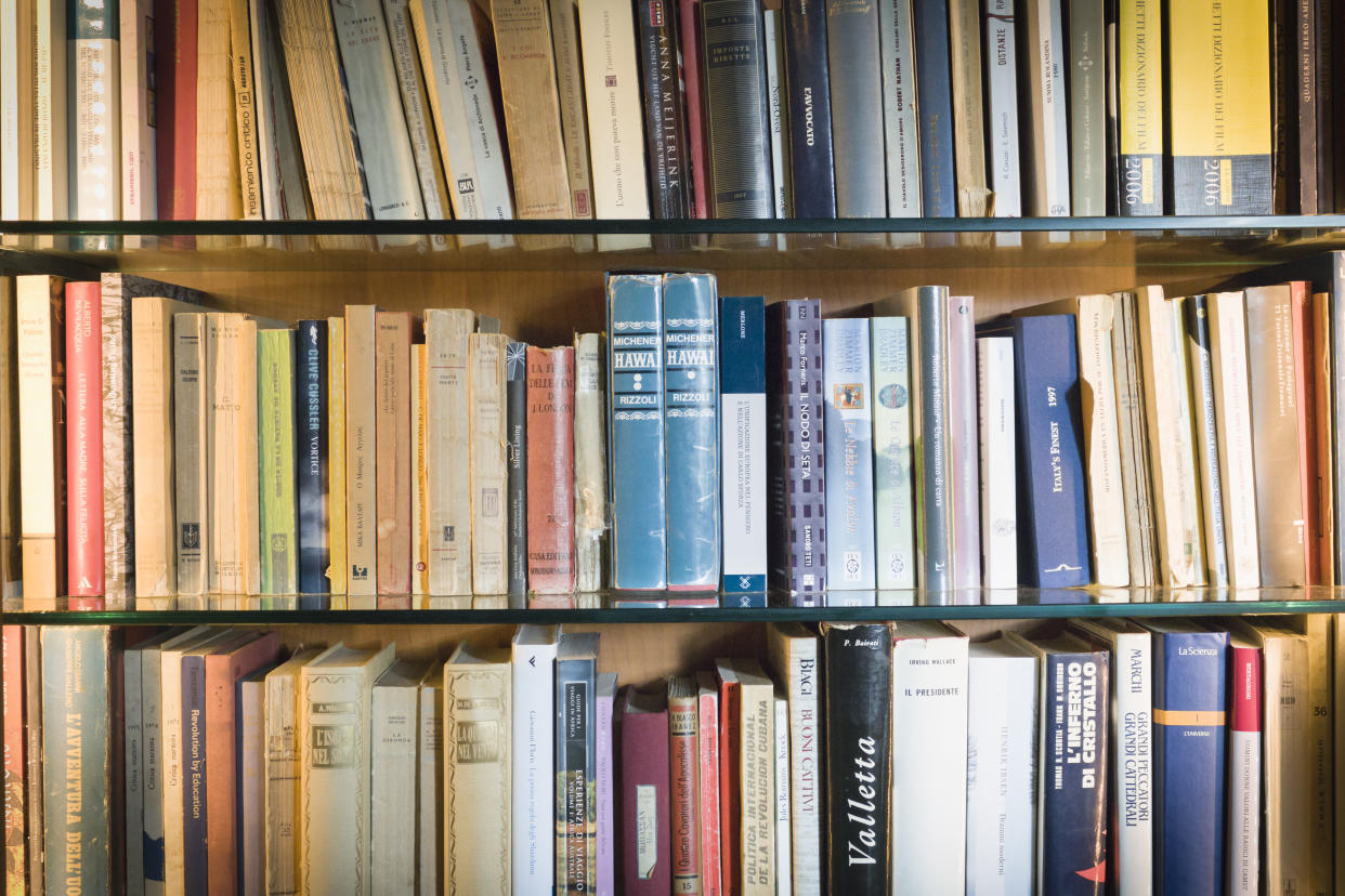 Book shelves