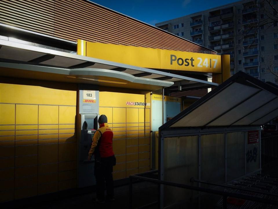 Post DHL Packstation