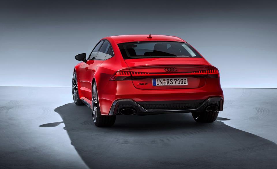 See Photos of the New 2020 Audi RS7 Sportback