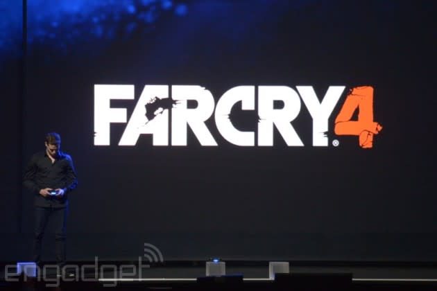 Play Far Cry 4 with friends on PS4 without owning a copy