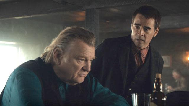 Brendan Gleeson and Colin Farrell in 'The Banshees of Inisherin' (Searchlight Pictures)